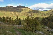 89 Rientro nella conca del Lago di Valmora